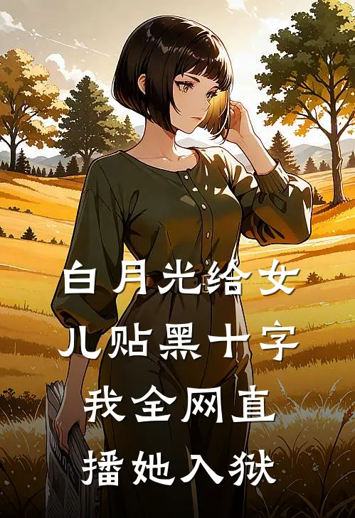 白月光给女儿贴黑十字，我全网直播她入狱
