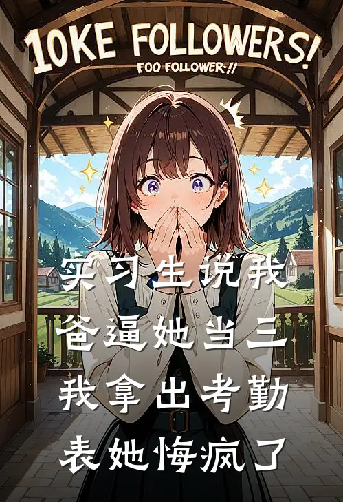 实习生说我爸逼她当三，我拿出考勤表她悔疯了