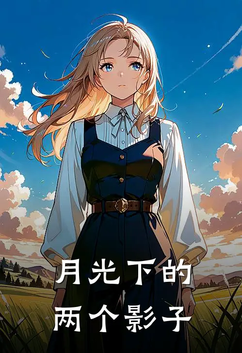 月光下的两个影子