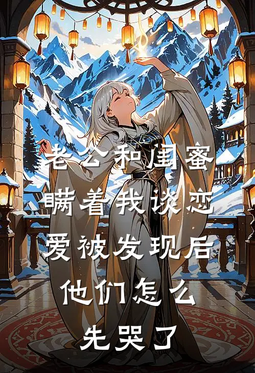 老公和闺蜜瞒着我谈恋爱被发现后，他们怎么先哭了