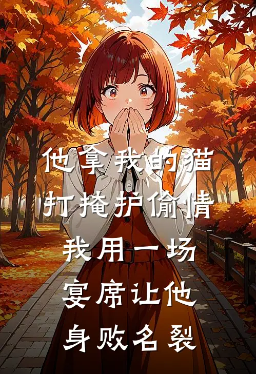 他拿我的猫打掩护偷情,我用一场宴席让他身败名裂