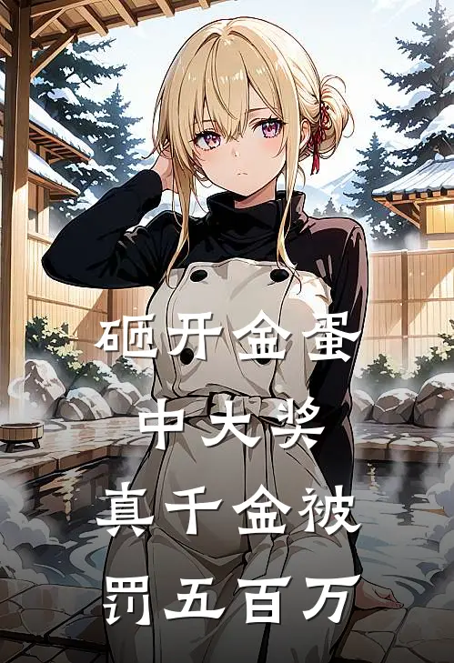 砸开金蛋中大奖，真千金被罚五百万
