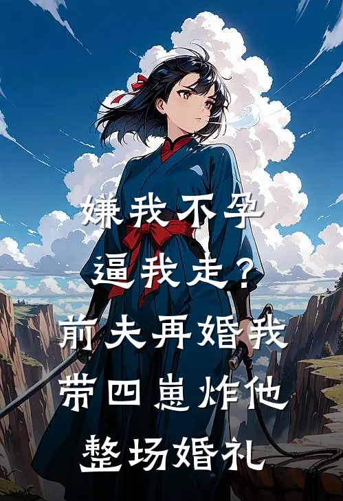嫌我不孕逼我走？前夫再婚，我带四崽炸他整场婚礼