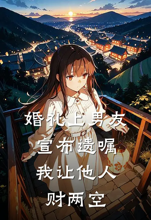 婚礼上男友宣布遗嘱，我让他人财两空