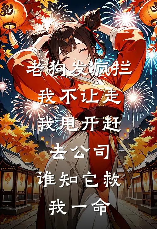 老狗发疯拦我不让走，我甩开赶去公司，谁知它救我一命