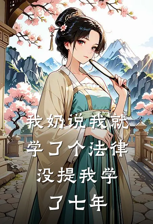 我奶说我就学了个法律，没提我学了七年