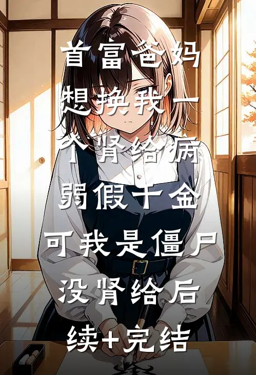 首富爸妈想换我一个肾给病弱假千金，可我是僵尸没肾给后续+完结