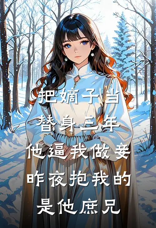把嫡子当替身三年，他逼我做妾，昨夜抱我的是他庶兄