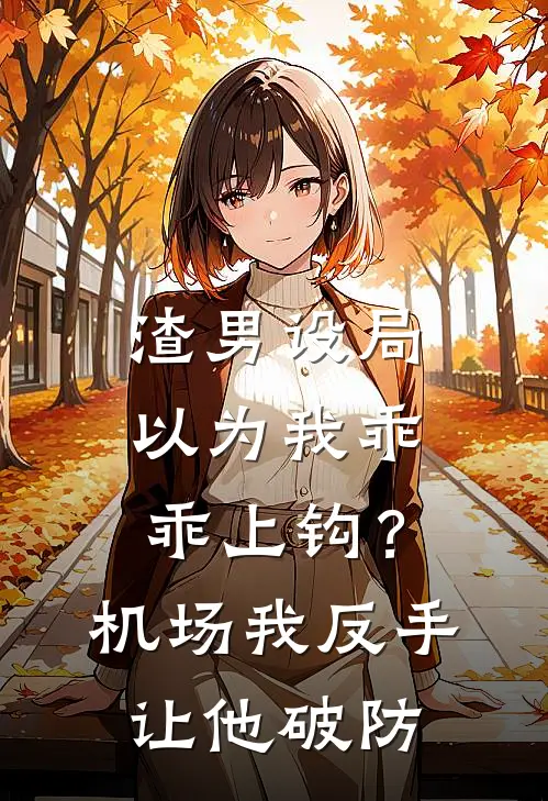 渣男设局，以为我乖乖上钩？机场我反手让他破防