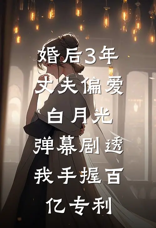婚后3年丈夫偏爱白月光,弹幕剧透我手握百亿专利