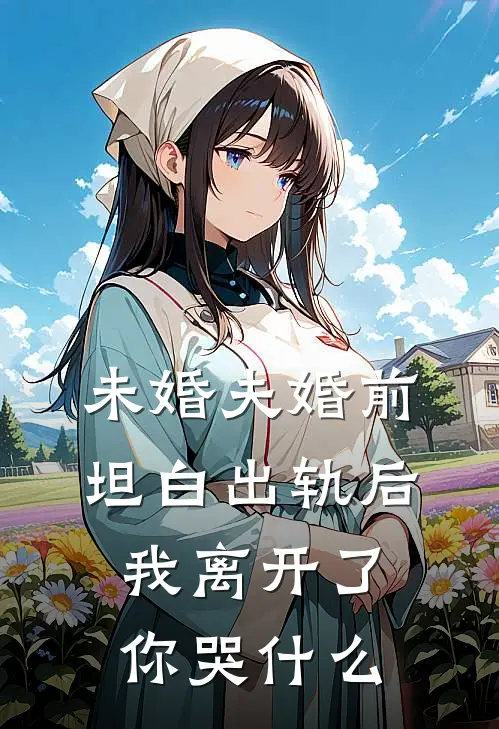未婚夫婚前坦白出轨后,我离开了你哭什么