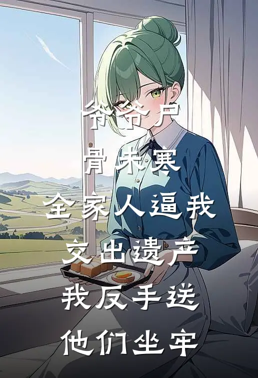 爷爷尸骨未寒，全家人逼我交出遗产，我反手送他们坐牢