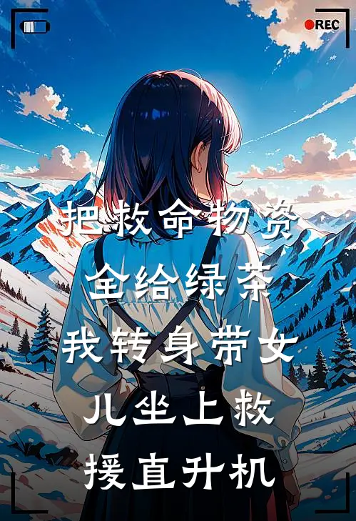 把救命物资全给绿茶，我转身带女儿坐上救援直升机