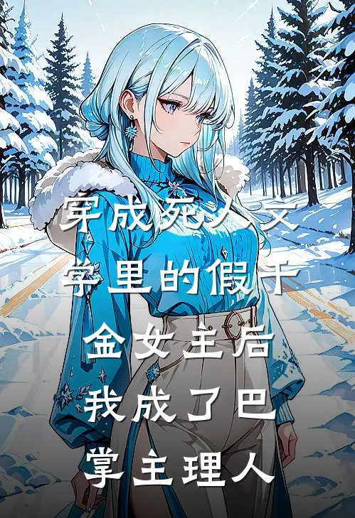 穿成死人文学里的假千金女主后,我成了巴掌主理人