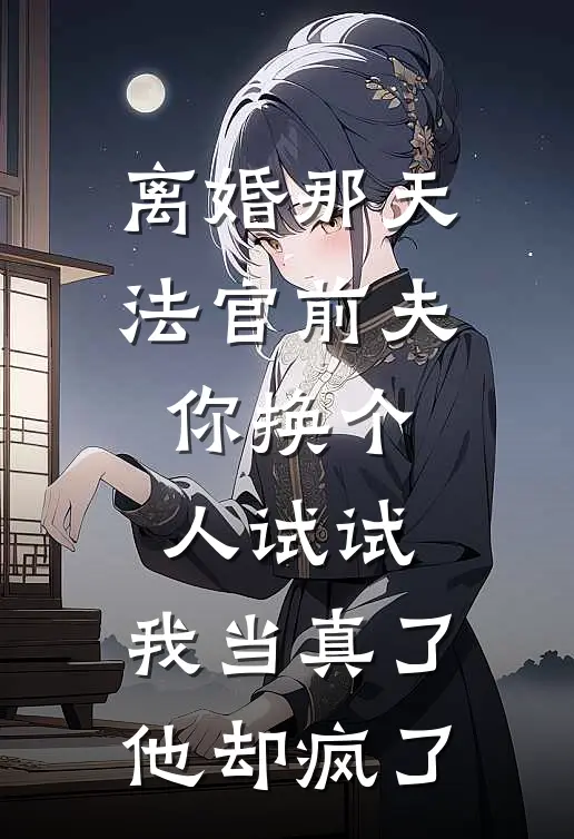离婚那天法官前夫：你换个人试试，我当真了，他却疯了