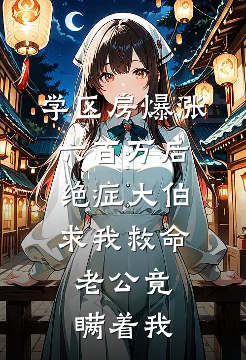 学区房爆涨六百万后，绝症大伯求我救命，老公竟瞒着我