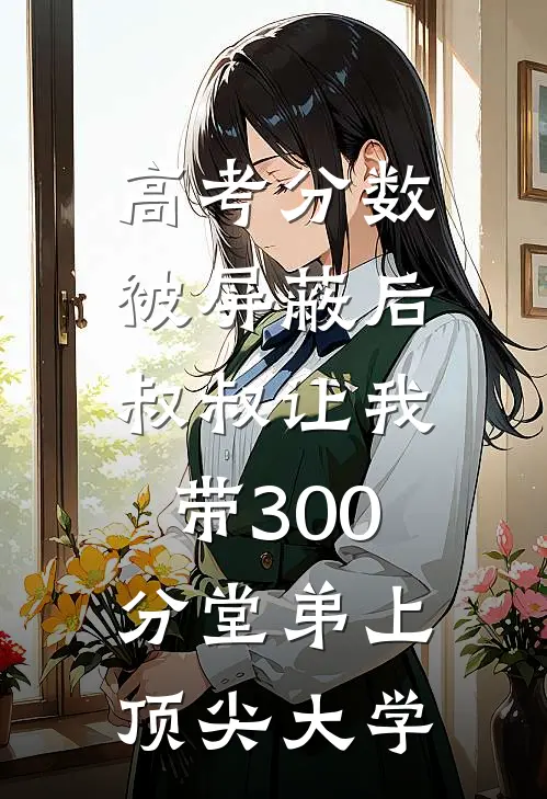 高考分数被屏蔽后，叔叔让我带300分堂弟上顶尖大学