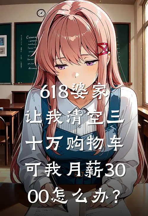 618婆家让我清空三十万购物车，可我月薪3000怎么办？