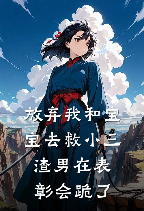 放弃我和宝宝去救小三，渣男在表彰会跪了