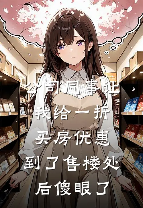 公司同事让我给一折买房优惠，到了售楼处后傻眼了