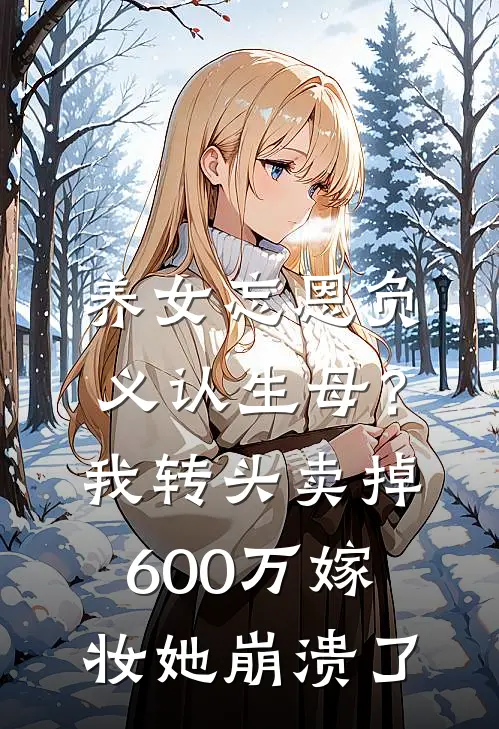 养女忘恩负义认生母？我转头卖掉600万嫁妆，她崩溃了