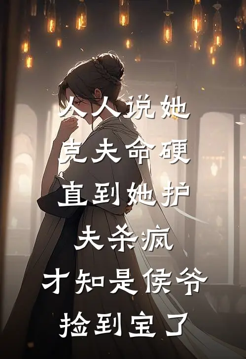 人人说她克夫命硬，直到她护夫杀疯，才知是侯爷捡到宝了