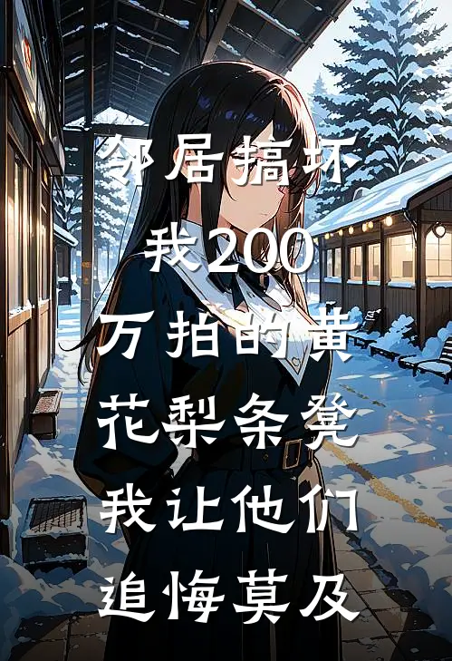 邻居搞坏我200万拍的黄花梨条凳,我让他们追悔莫及