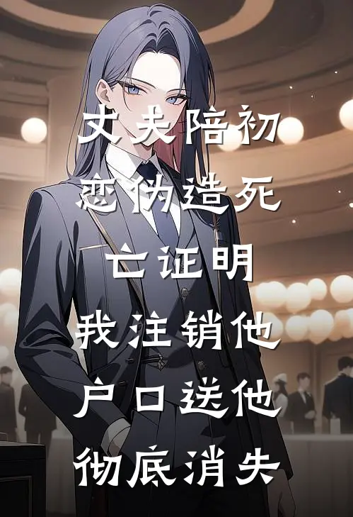 丈夫陪初恋伪造死亡证明，我注销他户口送他彻底消失