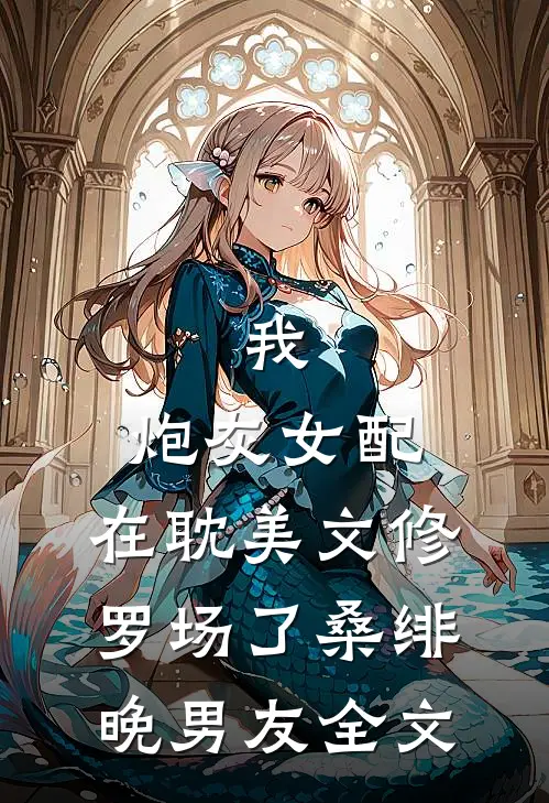 我，炮灰女配，在耽美文修罗场了桑绯晚男友全文