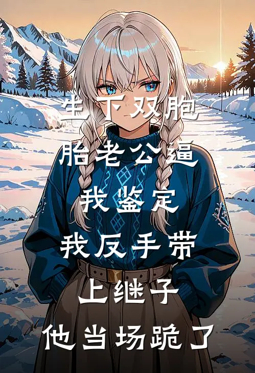 生下双胞胎老公逼我鉴定，我反手带上继子，他当场跪了