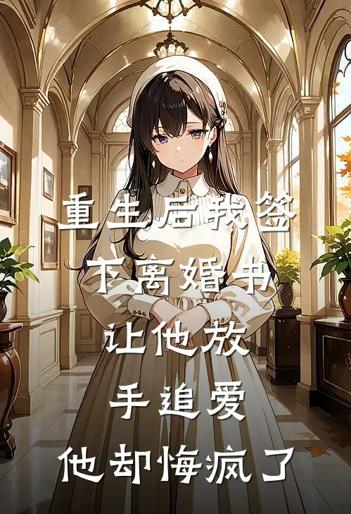 重生后我签下离婚书，让他放手追爱，他却悔疯了