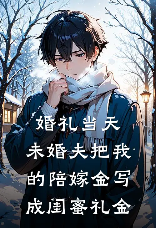 婚礼当天，未婚夫把我的陪嫁金写成闺蜜礼金