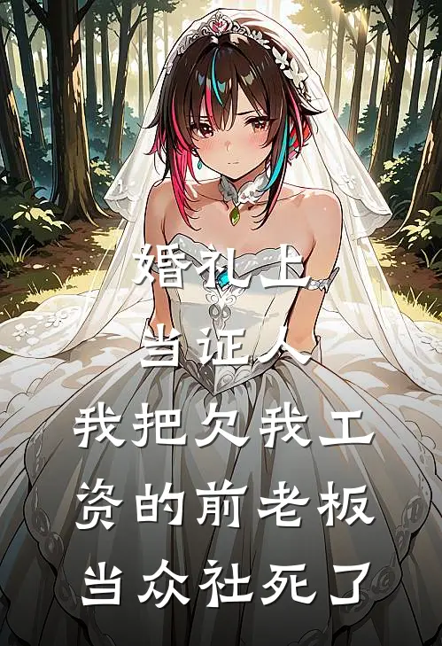 婚礼上当证人,我把欠我工资的前老板当众社死了
