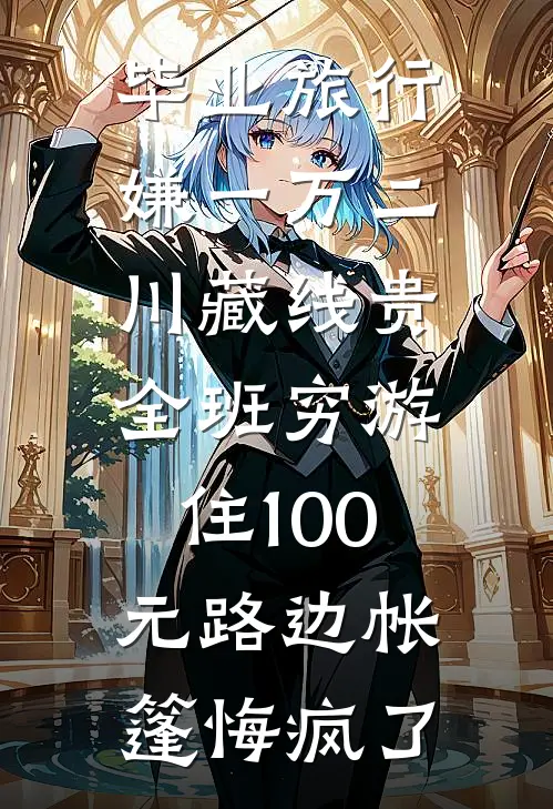 毕业旅行嫌一万二川藏线贵，全班穷游住100元路边帐篷悔疯了