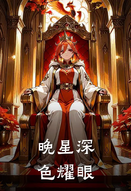晚星深色耀眼