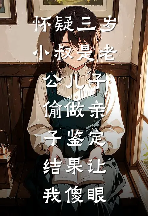 怀疑三岁小叔是老公儿子，偷做亲子鉴定，结果让我傻眼