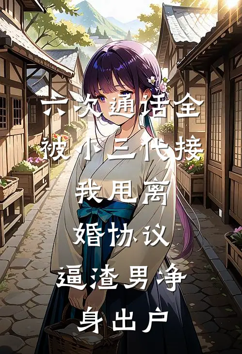 六次通话全被小三代接，我甩离婚协议，逼渣男净身出户