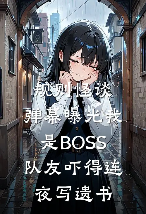 规则怪谈：弹幕曝光我是BOSS，队友吓得连夜写遗书