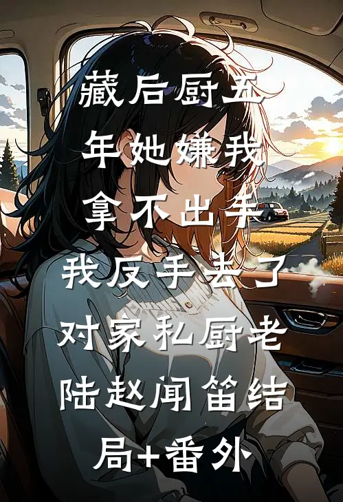 藏后厨五年她嫌我拿不出手，我反手去了对家私厨老陆赵闻笛结局+番外