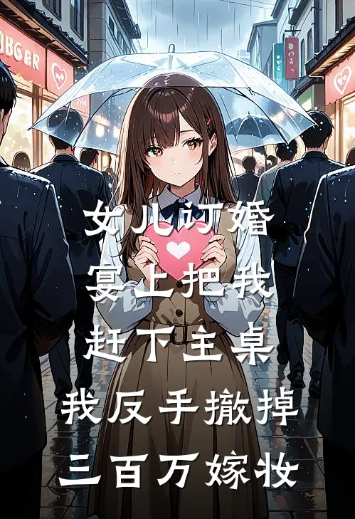 女儿订婚宴上把我赶下主桌,我反手撤掉三百万嫁妆
