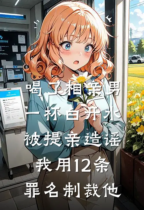 喝了相亲男一杯白开水被提亲造谣，我用12条罪名制裁他