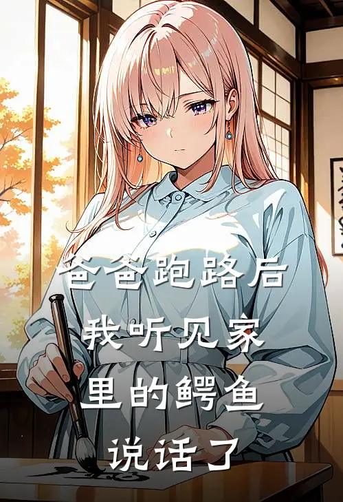 爸爸跑路后，我听见家里的鳄鱼说话了