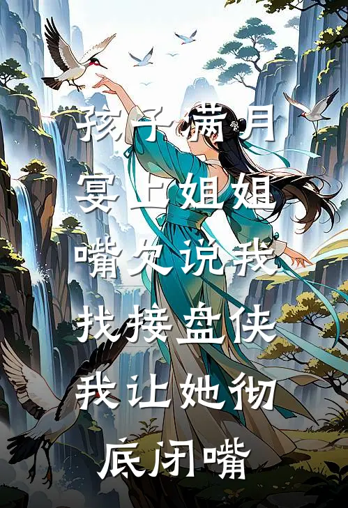 孩子满月宴上姐姐嘴欠说我找接盘侠，我让她彻底闭嘴