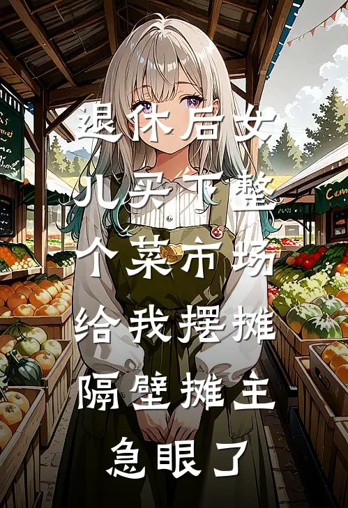 退休后女儿买下整个菜市场给我摆摊，隔壁摊主急眼了