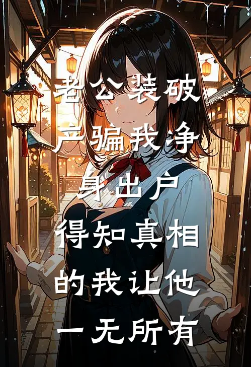 老公装破产骗我净身出户，得知真相的我让他一无所有