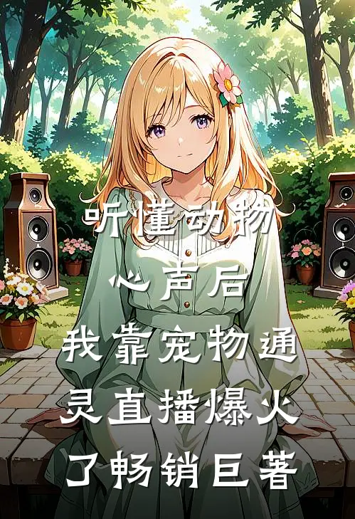 听懂动物心声后，我靠宠物通灵直播爆火了畅销巨著