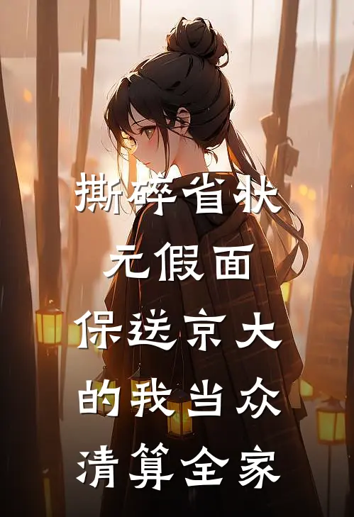 撕碎省状元假面，保送京大的我当众清算全家