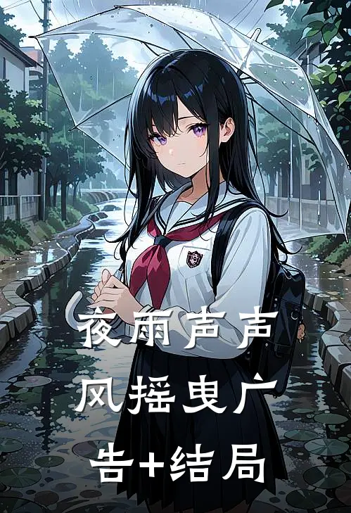 夜雨声声风摇曳广告+结局