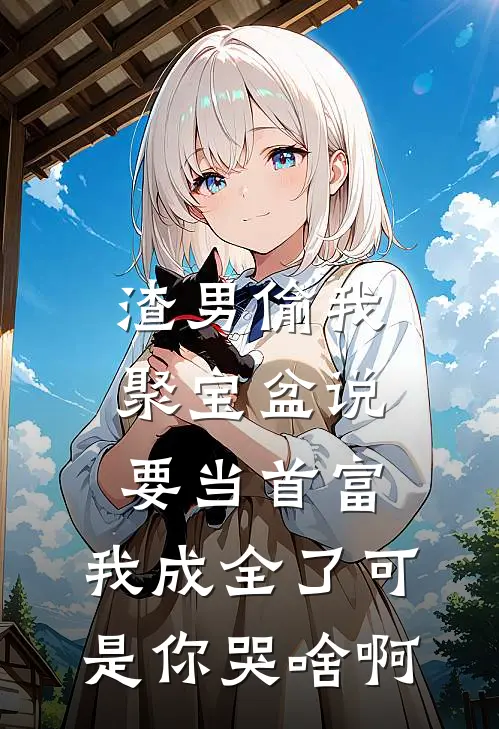 渣男偷我聚宝盆说要当首富，我成全了可是你哭啥啊