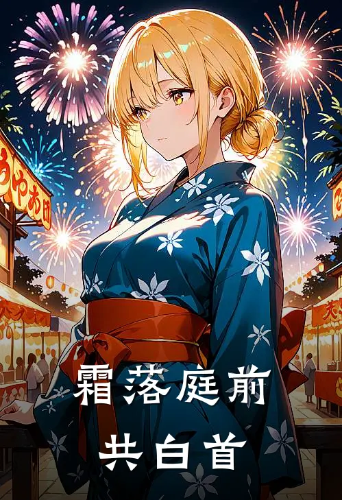 霜落庭前共白首